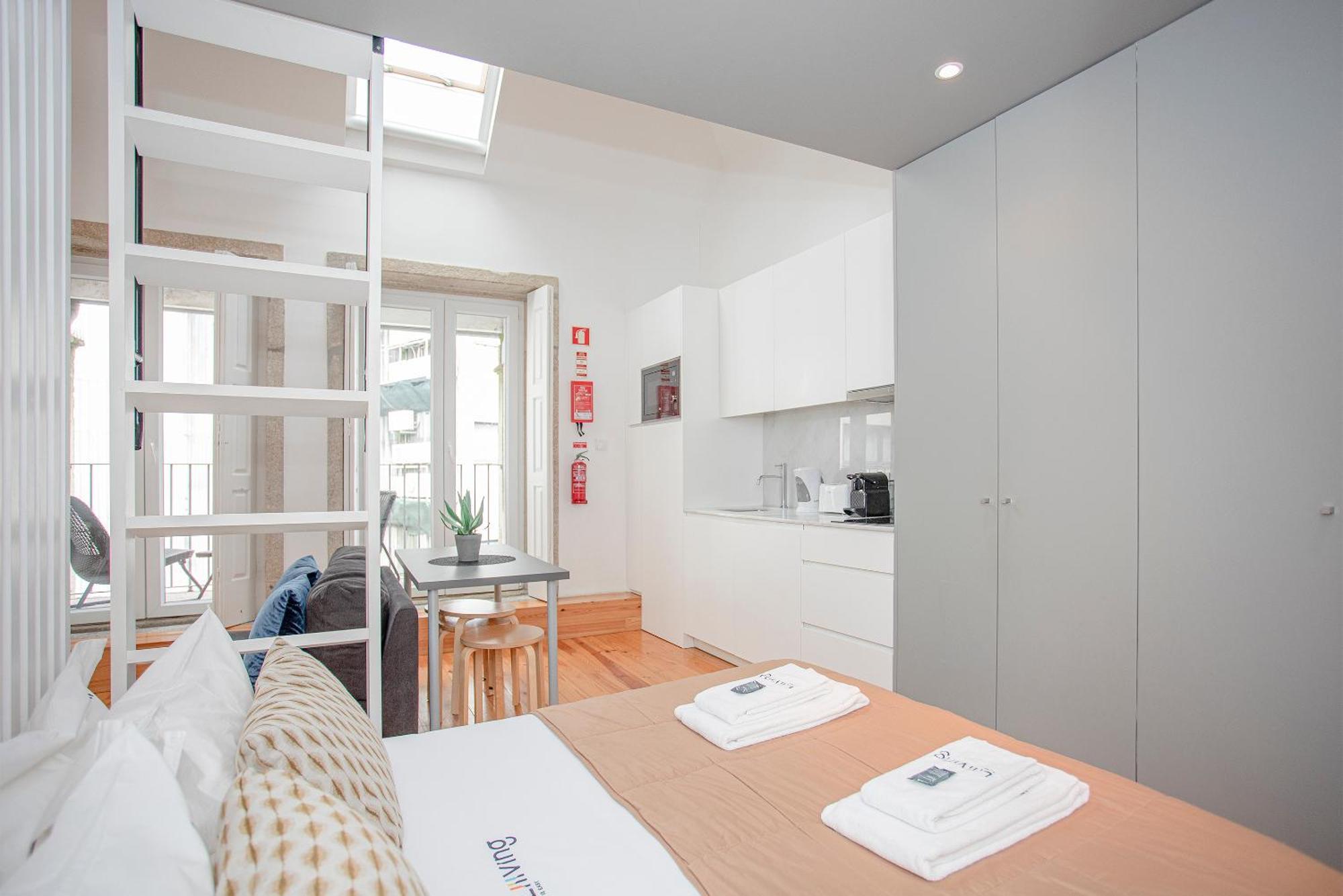 Liiiving In Porto - Heart Of Porto Mezzanine 아파트 외부 사진