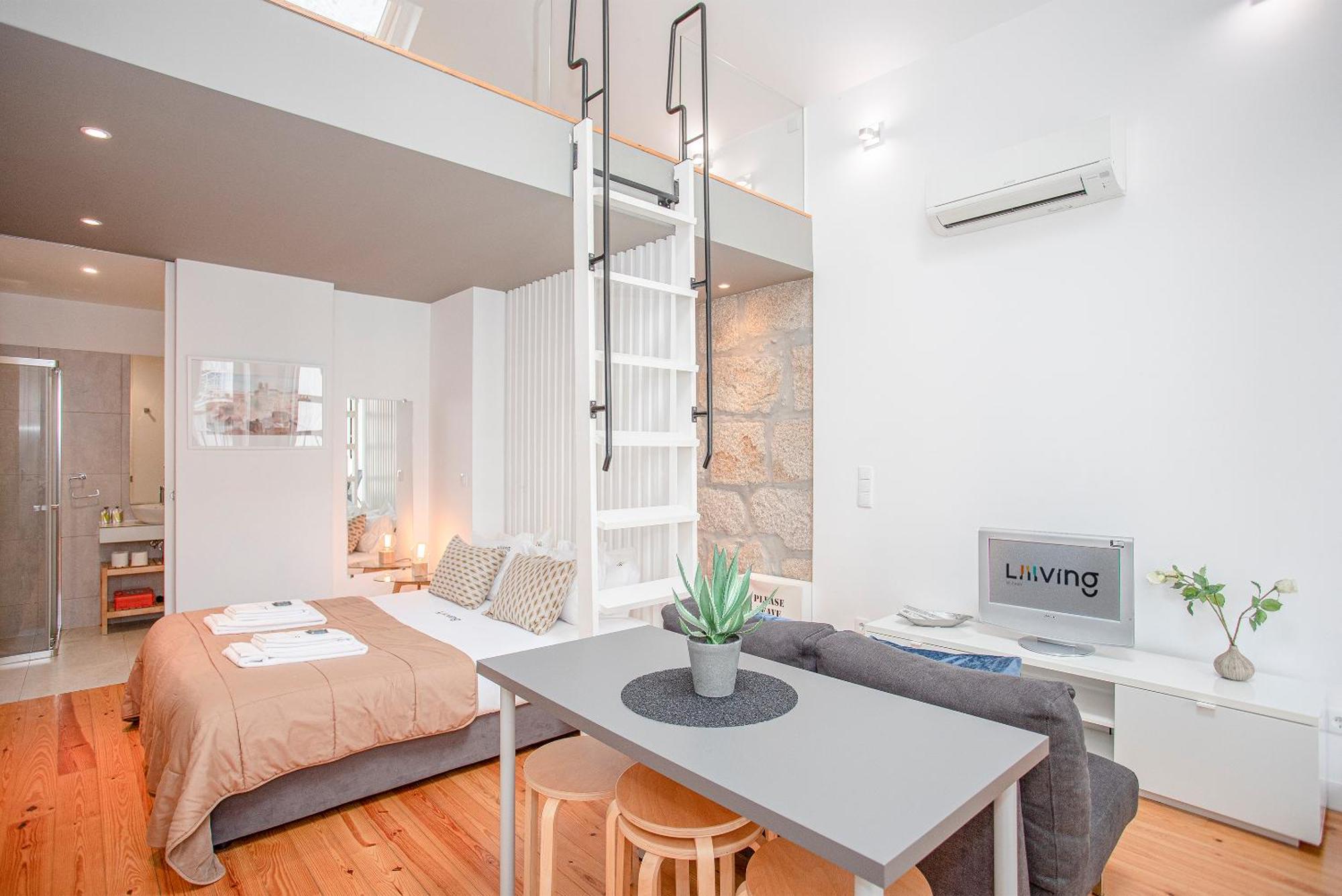Liiiving In Porto - Heart Of Porto Mezzanine 아파트 외부 사진