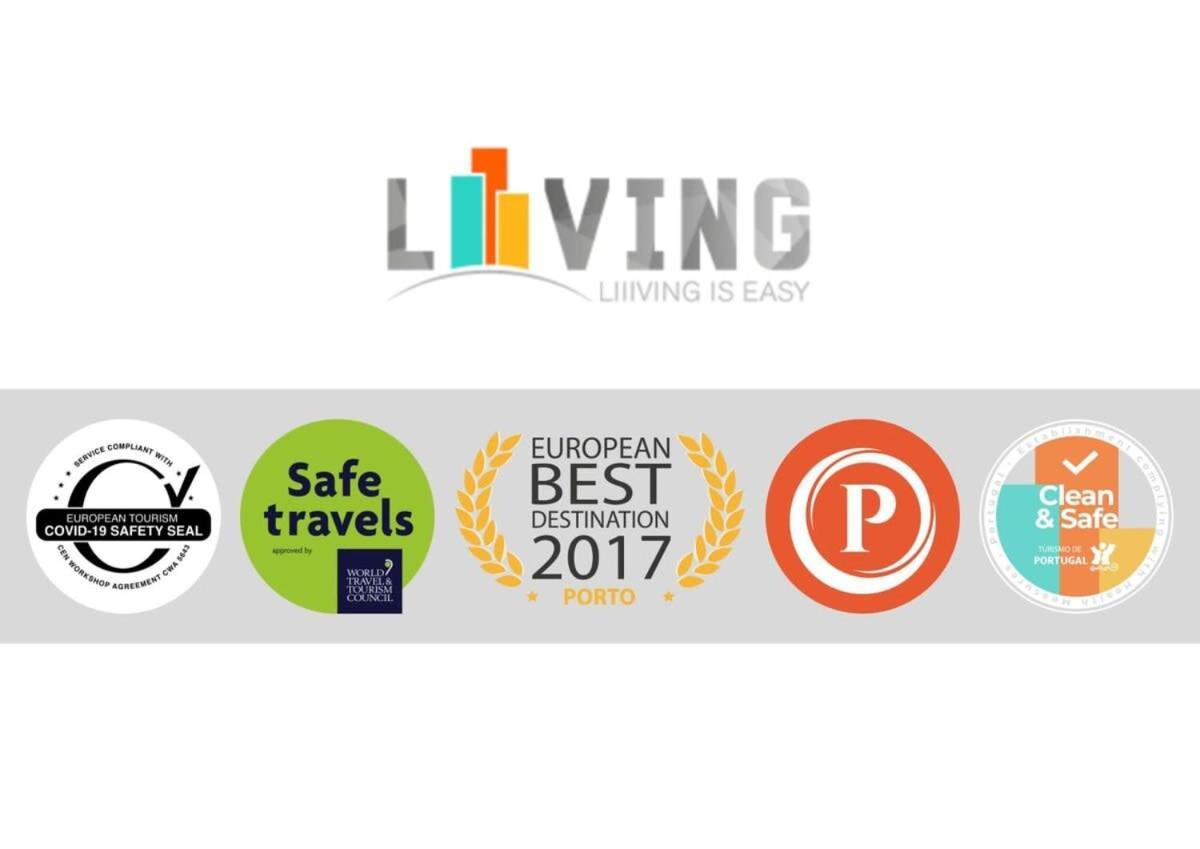 Liiiving In Porto - Heart Of Porto Mezzanine 아파트 외부 사진