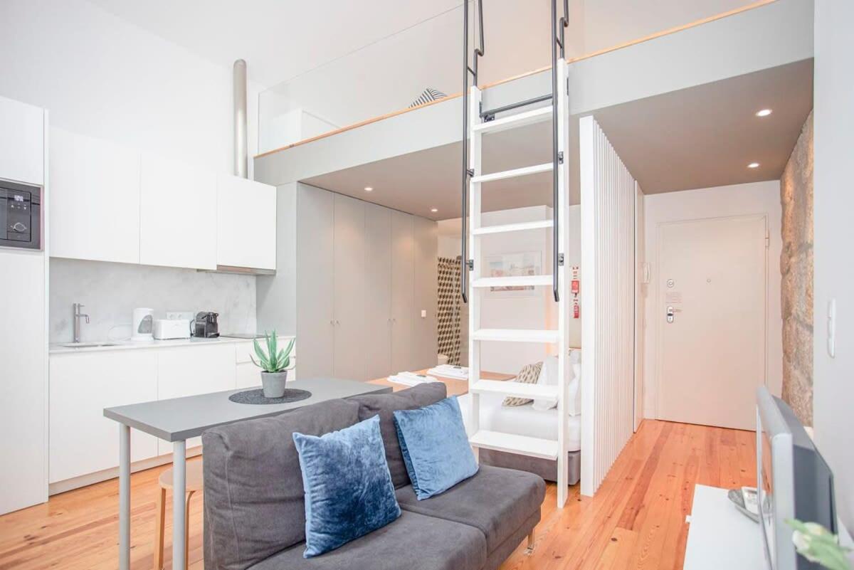 Liiiving In Porto - Heart Of Porto Mezzanine 아파트 외부 사진